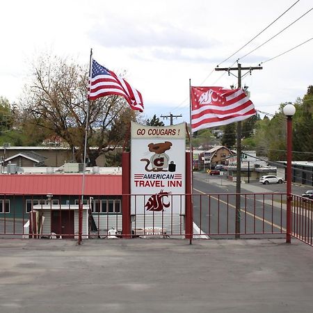 American Travel Inn Pullman Dış mekan fotoğraf
