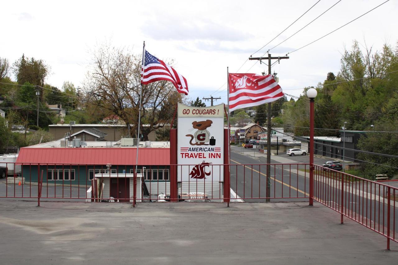 American Travel Inn Pullman Dış mekan fotoğraf