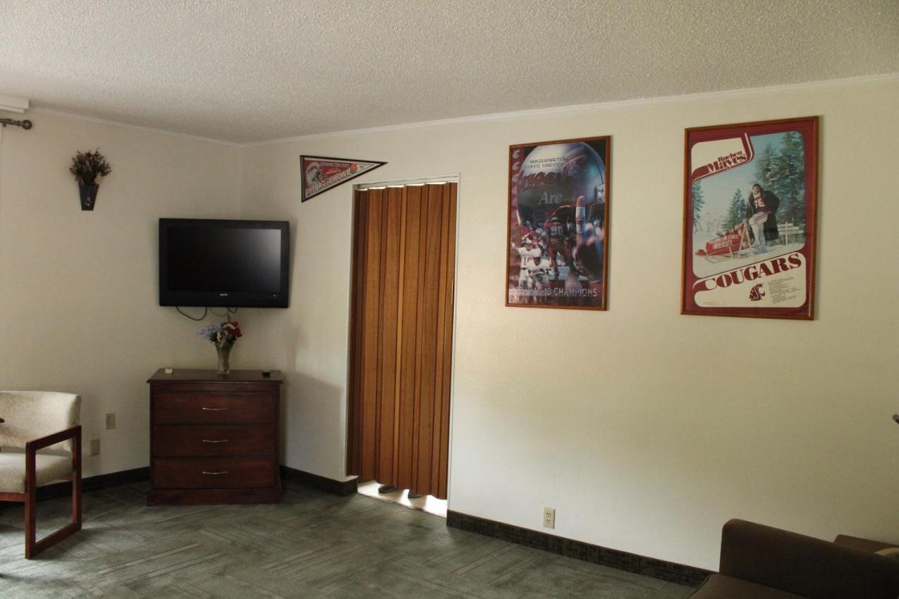 American Travel Inn Pullman Dış mekan fotoğraf